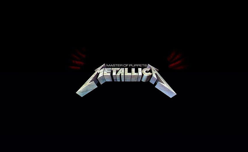 Metallica Master of Puppets, album noir de metallica Fond d'écran HD