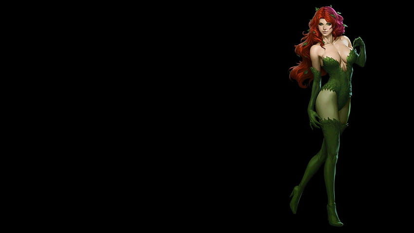 DC Comics, Poison Ivy / and Mobile Backgrounds HD wallpaper