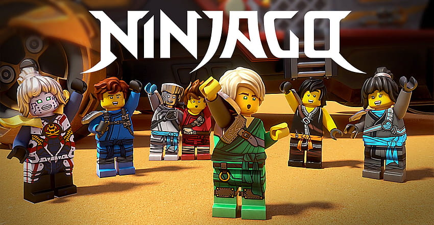 LEGO Ninjago –, ninjago season 11 HD wallpaper