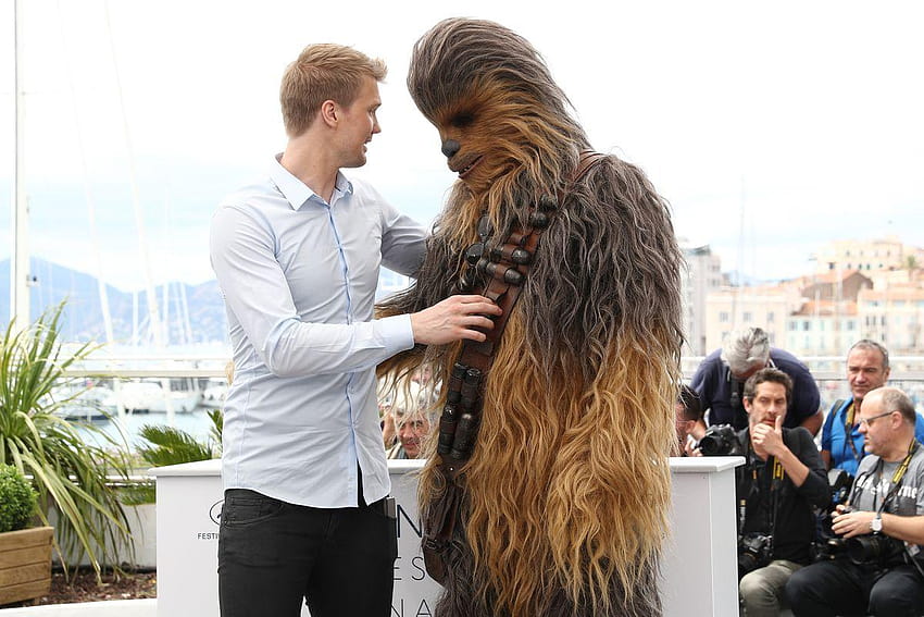 Joonas Suotamo says the best part of playing Chewbacca in Solo: A, peter mayhew HD wallpaper
