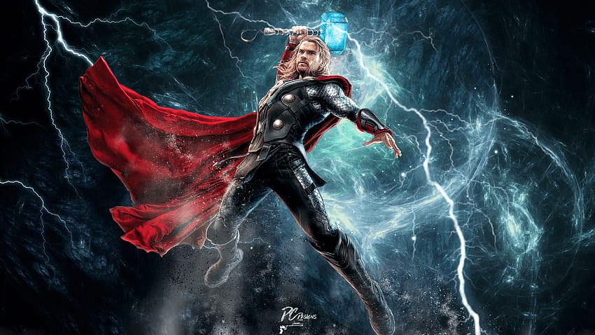 Sfondi di Thor, Vendicatori Thor Sfondo HD