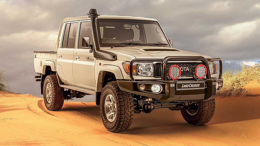 Toyota Land Cruiser Namib อาจเป็นรถที่เจ๋งที่สุดในการขาย... ใน S. Africa, 79 series วอลล์เปเปอร์ HD