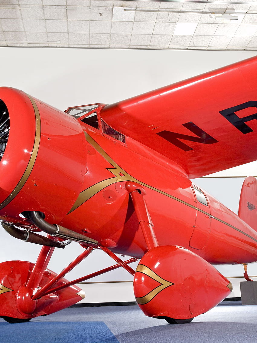 Amelia Earharts Lockheed Vega National Air and Space Museum [4992x3328] per il tuo museo dell'aria, cellulare e tablet Sfondo del telefono HD