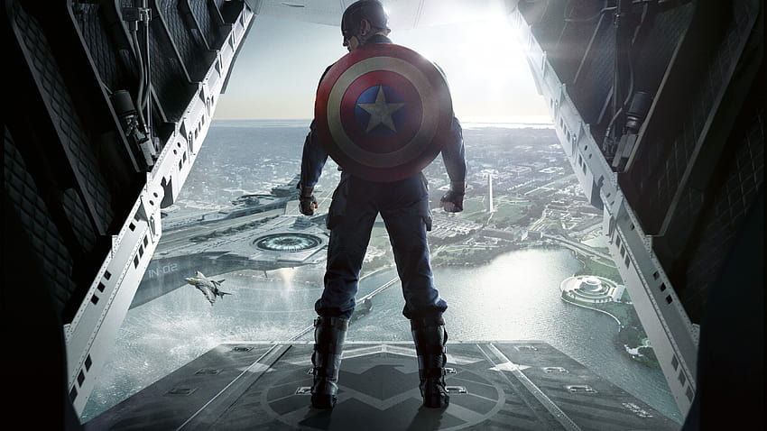 Captain America, The Winter Soldier, , , Filme,, Captain America HD-Hintergrundbild