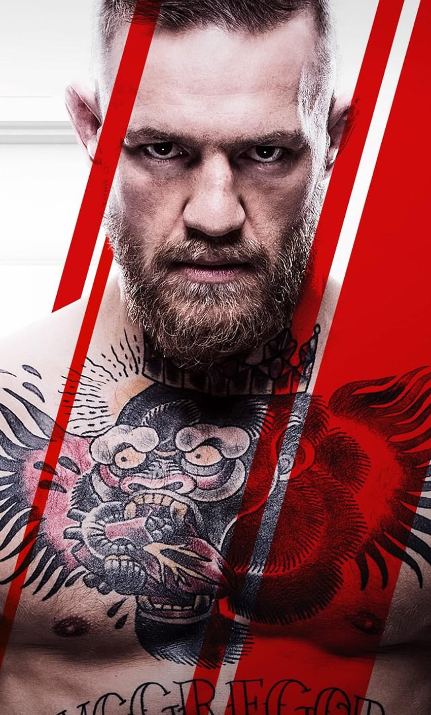 UFC 3 코너 맥그리거 포스터 전체, 코너 맥그리거 아트 HD 전화 배경 화면
