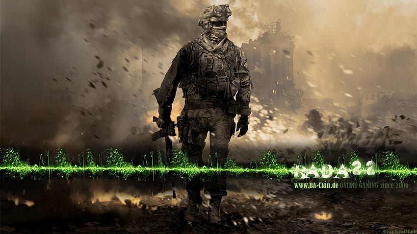 Call Duty Modern Warfare Modern Combat 5, call of duty mw2 HD wallpaper ...