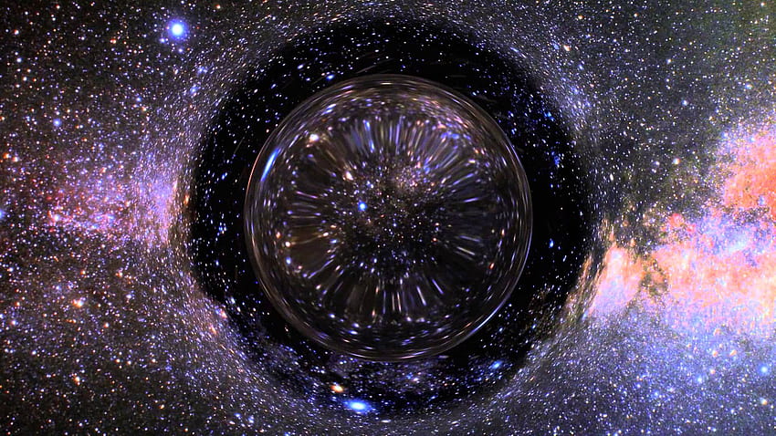 Interstellar style worm hole, wormholes HD wallpaper