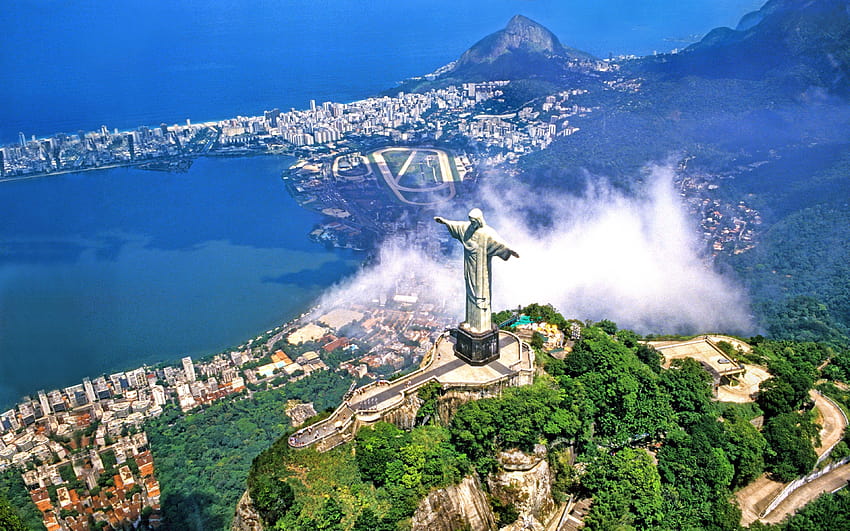 Рио де Жанейро Бразилия За, бразил HD тапет