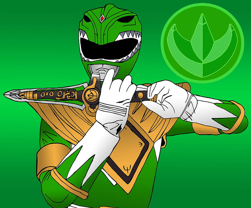 dari Mighty Morphin Power Rangers Green Ranger Wallpaper HD