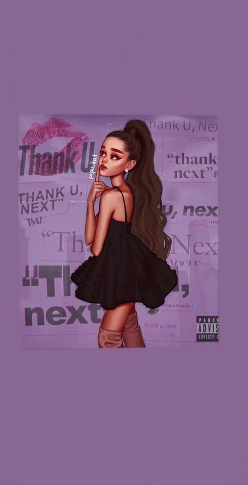 Thank you next, ariana grande thank u next HD phone wallpaper | Pxfuel