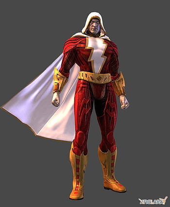 injustice shazam regime