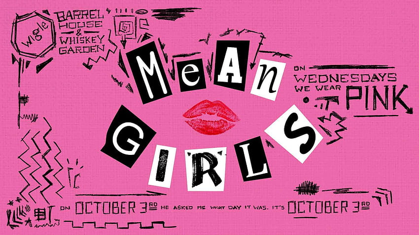 Mean Girls Trivia Night – Whisky Wigle, 3 de octubre mean girls fondo de pantalla