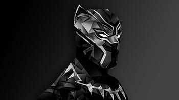 Black panther art HD wallpapers