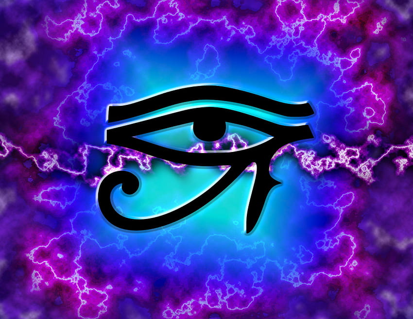 .wiki, Auge des Horus HD-Hintergrundbild