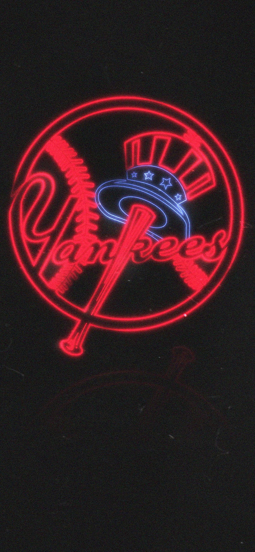 I made some Stranger Things inspired cellphone for my favorite sports teams. Go Yanks! : NYYankees HD phone wallpaper