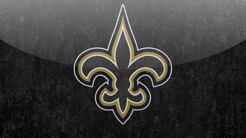 New Orleans Saints NFL, logotipo dos santos papel de parede HD