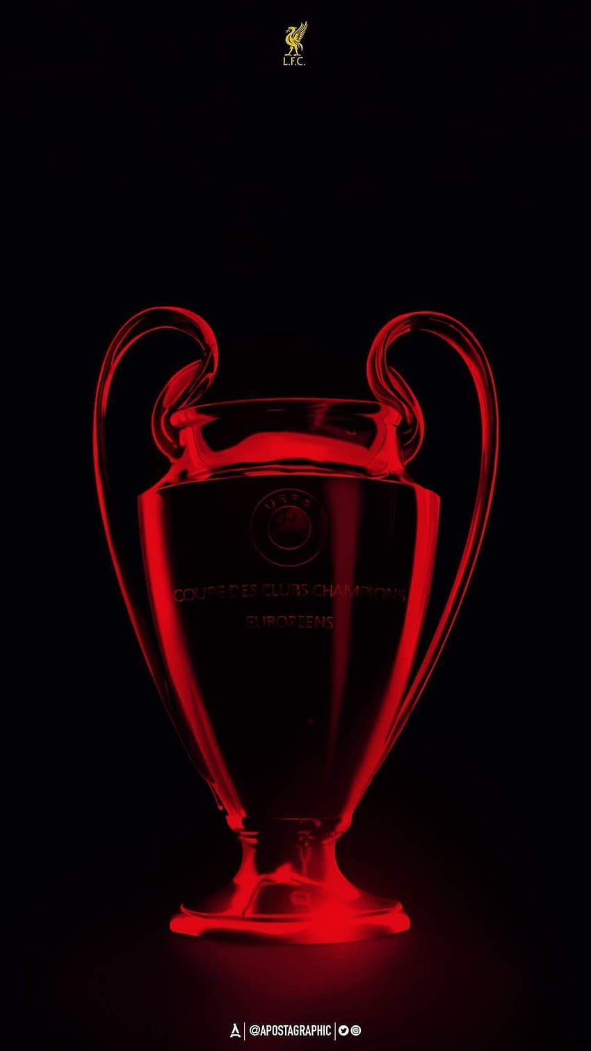 Liverpool Champions League iPhone HD-Handy-Hintergrundbild