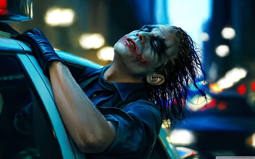 Le Joker Peinture ❤ pour Ultra TV, le joker Fond d'écran HD