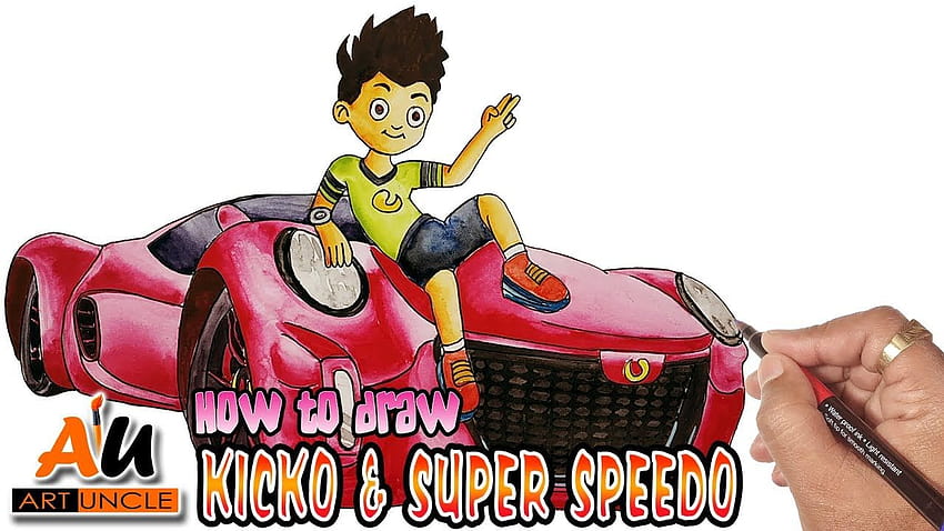 HOW TO DRAW, kicko super speedo HD wallpaper | Pxfuel