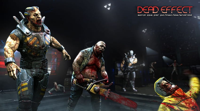 DEAD EFFECT shooter fps survival horror fighting sci HD wallpaper