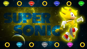 Fleetway Super Sonic, Fleetway super sonic by Magnum13 on deviantART