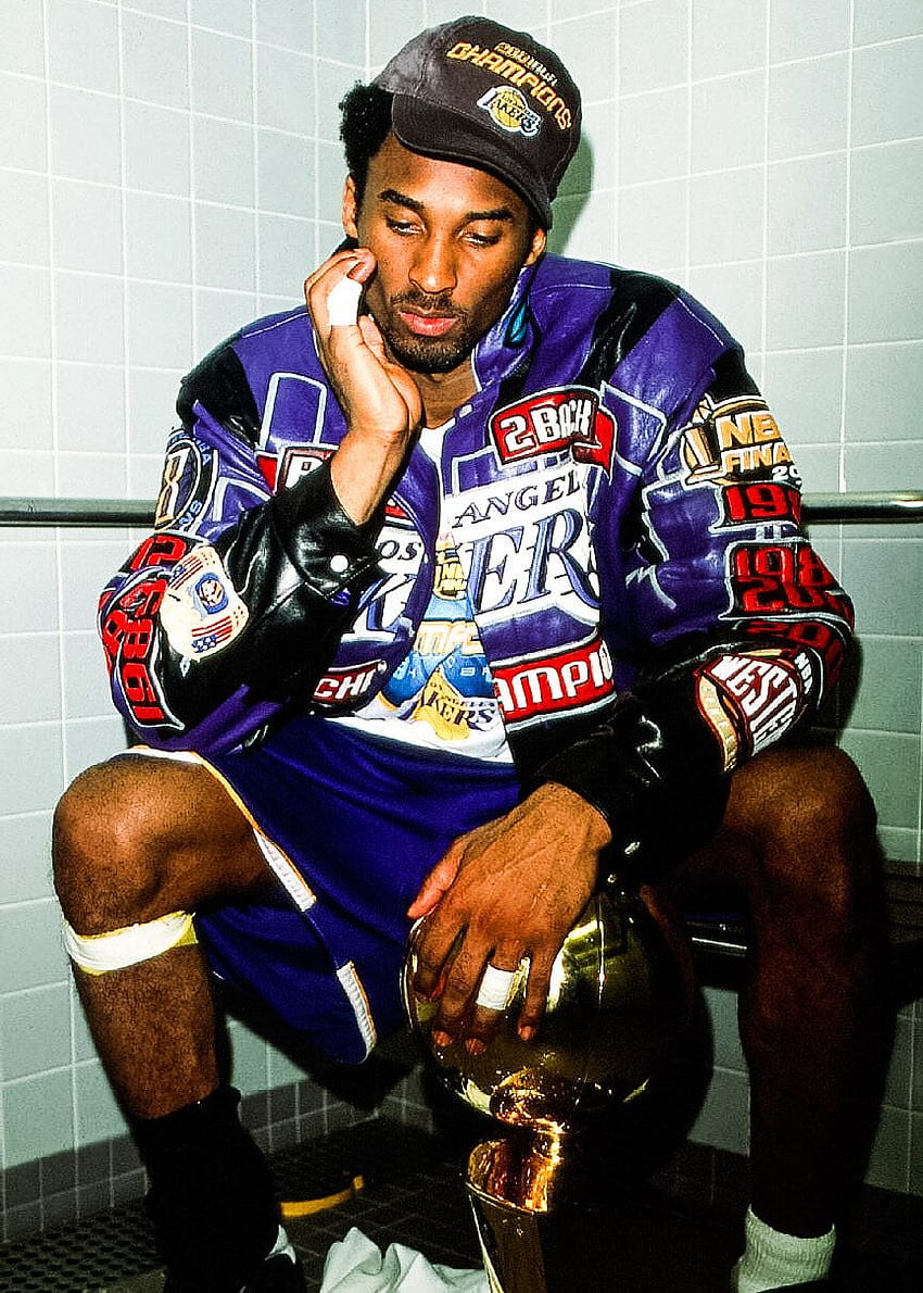 Първо първенство на НБА за Коби Брайънт през 2001 г., Шак и Коби HD тапет за телефон