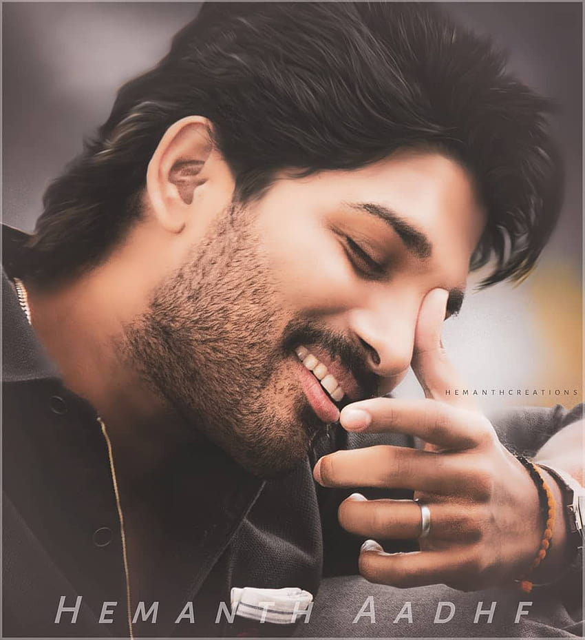 Allu arjun smile HD wallpapers | Pxfuel