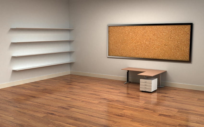 Inspirational Desk and Shelf for HD wallpaper