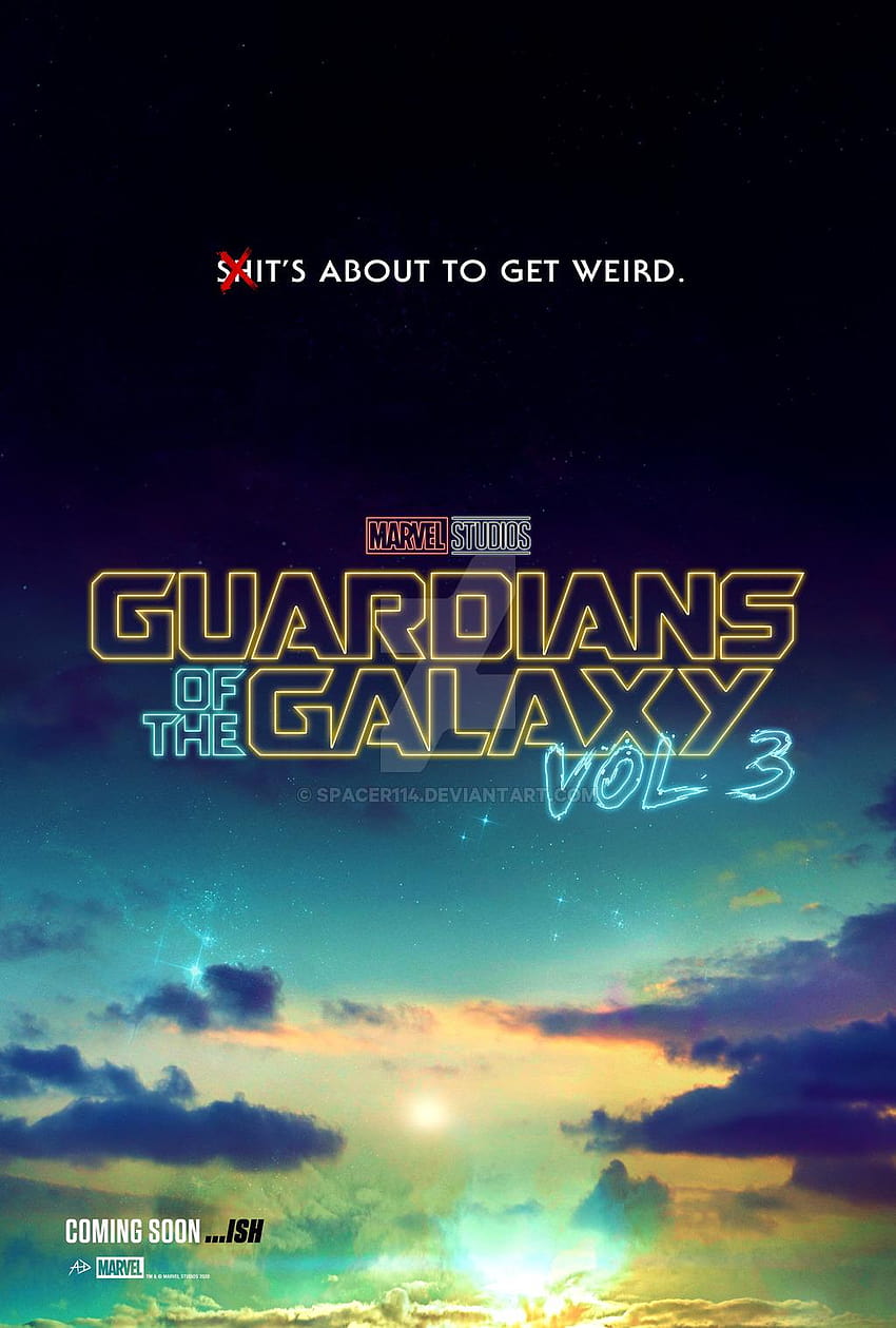 Guardians of the Galaxy Vol. 3 HD phone wallpaper
