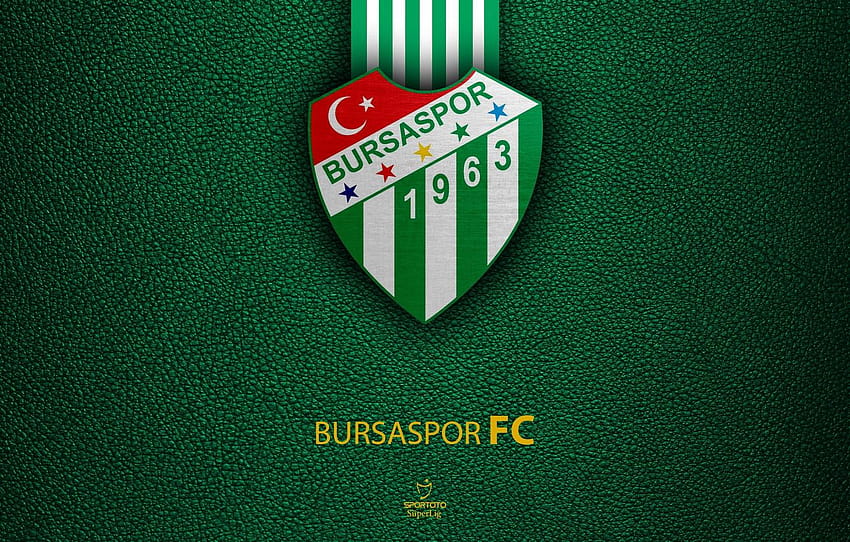 sport, logo, piłka nożna, Bursaspor, turecka Superlig , sekcja спорт Tapeta HD