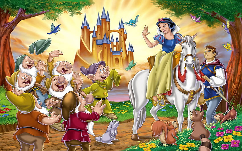 Snow White and the Seven Dwarfs, princess snow white HD wallpaper