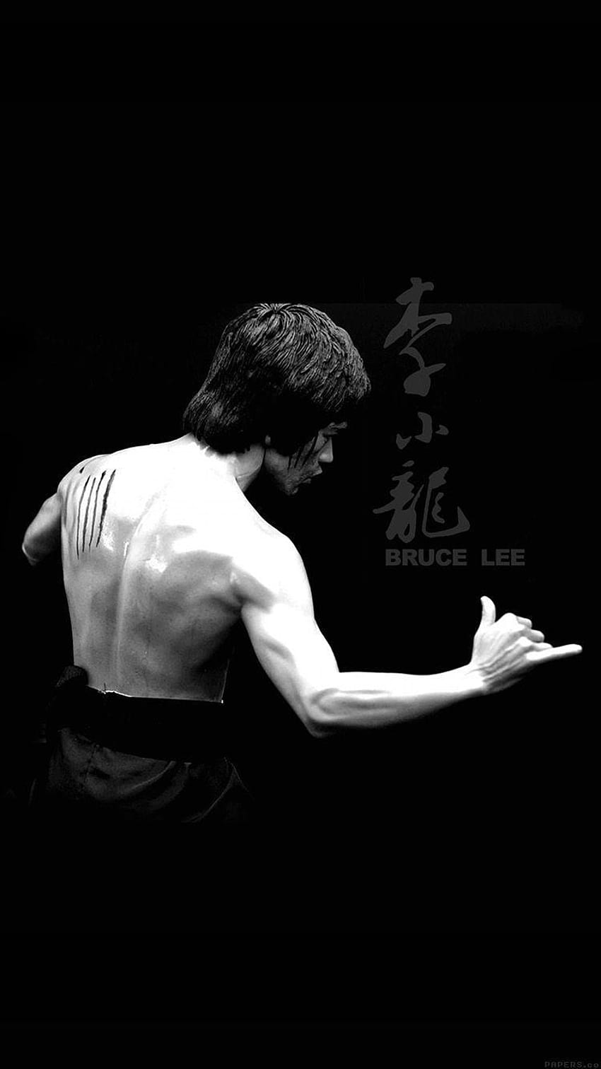 64, IP-Mann und Bruce Lee HD-Handy-Hintergrundbild