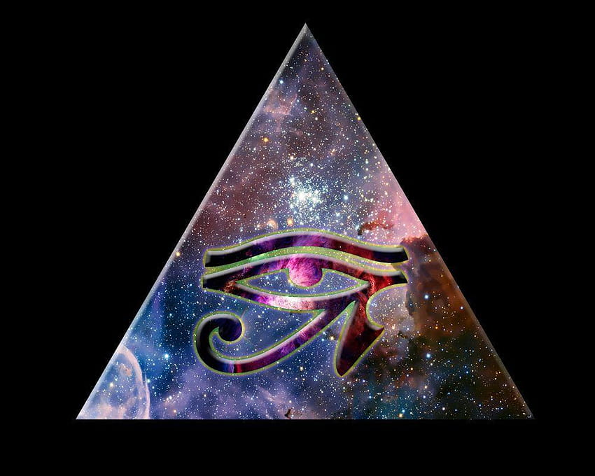 39 Egyptian Eye, eye of horus HD wallpaper