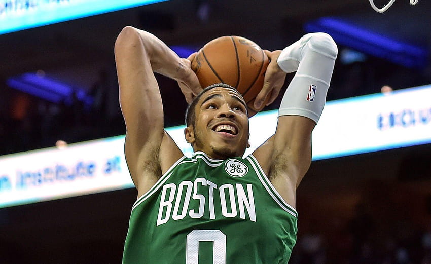 Cinque conclusioni dai Celtics, Jayson Tatum Sfondo HD