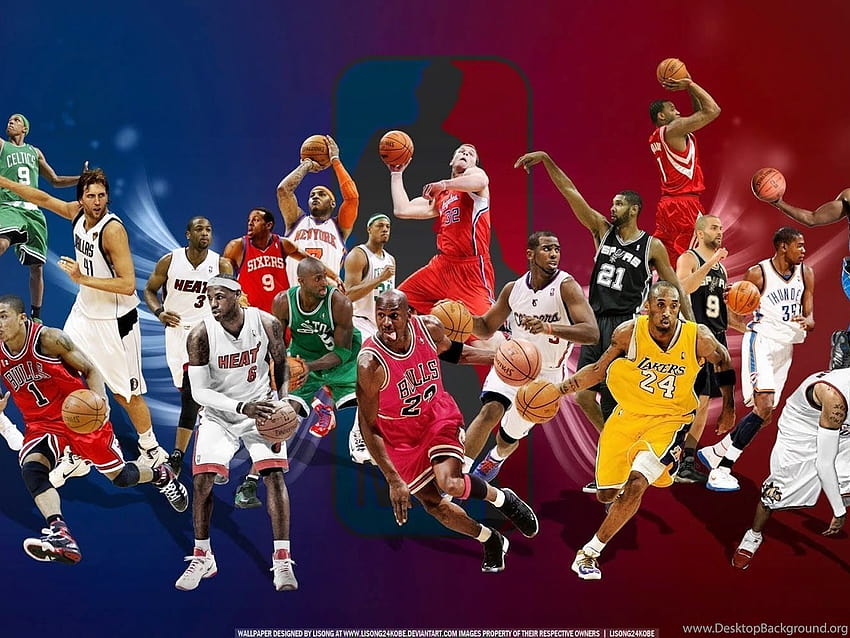 농구 스타 : NBA 올스타 배경 HD 월페이퍼