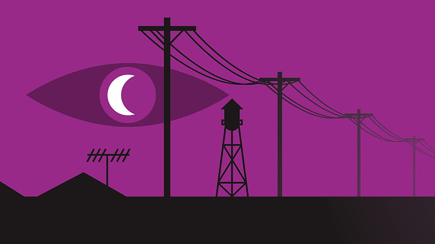 So I turned the Night Vale logo into a . : r/nightvale, welcome to night vale HD wallpaper