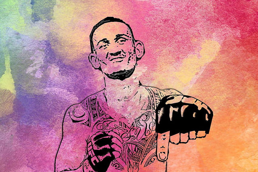 UFC 212: 6 試合でのマックス ホロウェイ、 高画質の壁紙