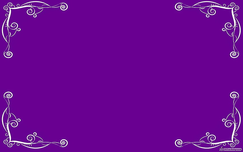 Purple Elegant Borders HD wallpaper