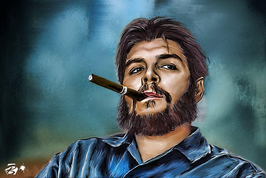 Che Guevara autorstwa BASSAM21312, che guevara pali Tapeta HD