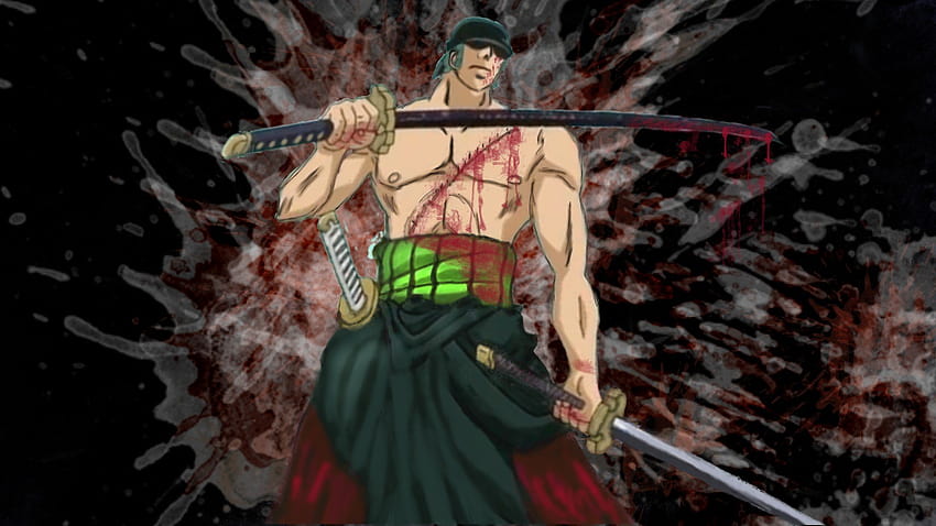 One Piece, zoro swords HD wallpaper | Pxfuel