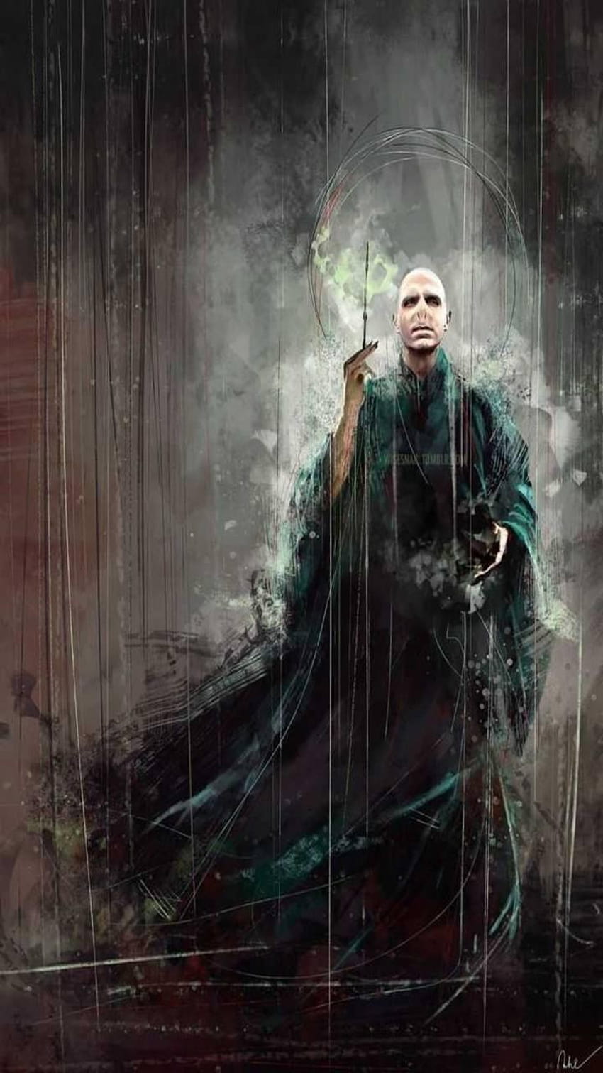 Lord Voldemort autorstwa oObliviate, voldemort android Tapeta na telefon HD