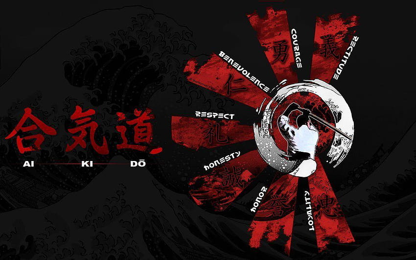 Awesome Aikido and , Aikido Quality, ai kanji HD wallpaper