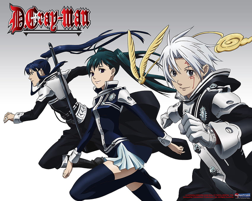 Anime D.Gray-man 4k Ultra HD Wallpaper