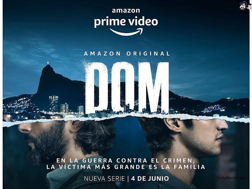 Amazon prime's Brazilian drama web series, 'Dom', amazon prime dom HD wallpaper