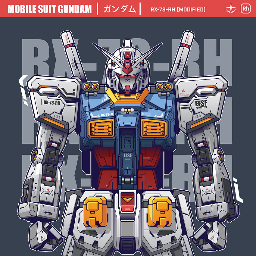 Artstation Gundam Rx 78 Hd Phone Wallpaper Pxfuel