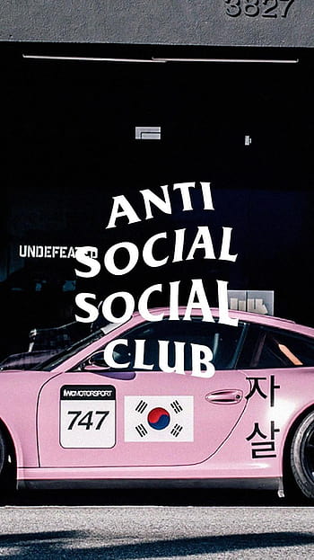 Anti social social club arttizindy HD wallpapers | Pxfuel