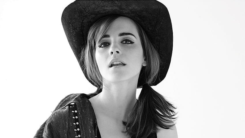 Emma Watson Blanco y negro 2052 1920x1080 px ~ Exigente fondo de pantalla