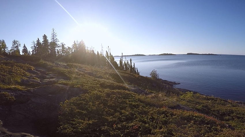 Isle Royale National Park June 2015 – Day 5 – Three Mile to Rock HD ...