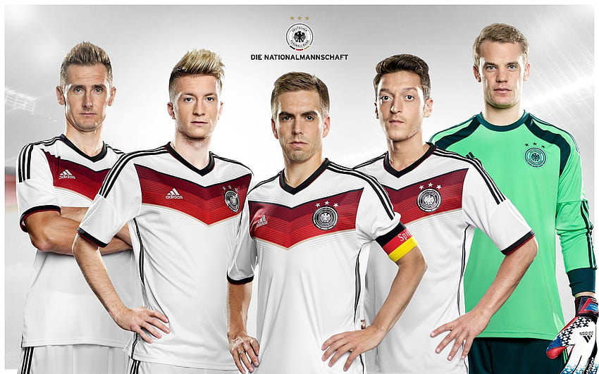 PC German National Team , Olena Naile, germany national football team HD wallpaper