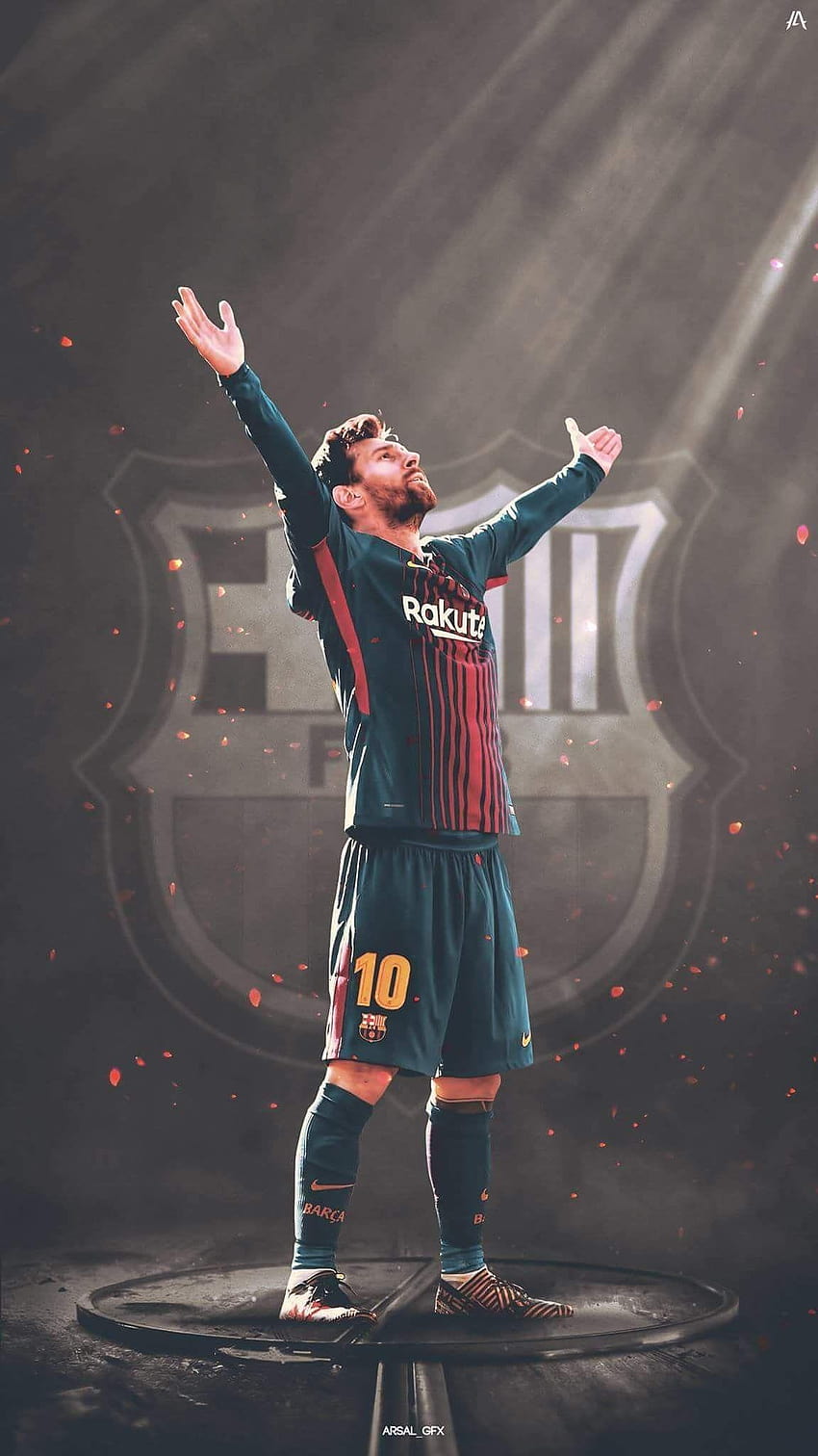 Mohammed Gfx - Leo Messi | FC Barcelona 💙 #Wallpaper... | Facebook